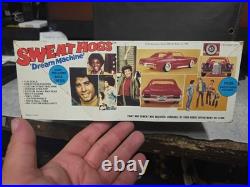 Vintage MPC Sweat Hogs Dream Machine 1970 Pontiac Grand Prix Model Kit Open Box