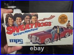Vintage MPC Sweat Hogs Dream Machine 1970 Pontiac Grand Prix Model Kit Open Box