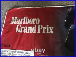 Vintage Marlboro Miami Grand Prix 2000 Huge 104x42 Indy car Sponsor Suite Banner