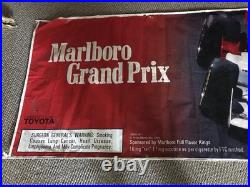 Vintage Marlboro Miami Grand Prix 2000 Huge 104x42 Indy car Sponsor Suite Banner