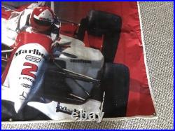 Vintage Marlboro Miami Grand Prix 2000 Huge 104x42 Indy car Sponsor Suite Banner