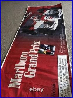 Vintage Marlboro Miami Grand Prix 2000 Huge 104x42 Indy car Sponsor Suite Banner