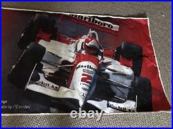 Vintage Marlboro Miami Grand Prix 2000 Huge 104x42 Indy car Sponsor Suite Banner