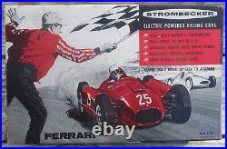 Vintage Mint Kit Strombecker 1/24 1956 Ferrari D50 Grand Prix Champion