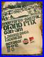 Vintage Monterey Castrol Grand Prix Can-Am Laguna Deca Raceway Poster 22x 17