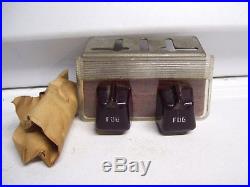 Vintage NOS Automobile dash switch foglight dual lamp gm nash ford chevy rat rod