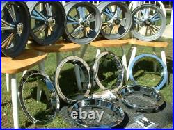 Vintage Original Hurst Mag Wheel Center Cap GTO Lemans 14x6 Chevy Chevelle Nova