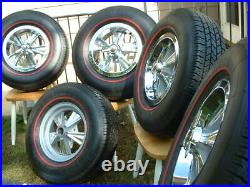 Vintage Original Hurst Mag Wheel Spinner Center Cap Redline Tire GTO Olds 442 GM