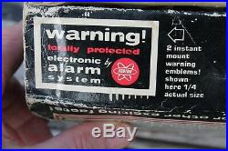 Vintage Original nos Mickey Mantle Display Auto alarm accessory