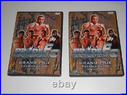 Vintage PRIDE FC 2000 Grand Prix Legacy 6 7 8 9 10 11 12 13 14 UFC MMA DVD Lot