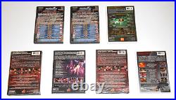 Vintage PRIDE FC 2000 Grand Prix Legacy 6 7 8 9 10 11 12 13 14 UFC MMA DVD Lot