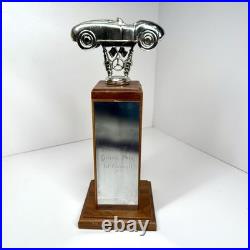 Vintage Ponca City Grand Prix 1st Place Overall Racing Trophy 12.5 Tall