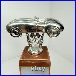 Vintage Ponca City Grand Prix 1st Place Overall Racing Trophy 12.5 Tall