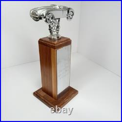 Vintage Ponca City Grand Prix 1st Place Overall Racing Trophy 12.5 Tall