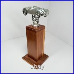 Vintage Ponca City Grand Prix 1st Place Overall Racing Trophy 12.5 Tall