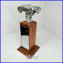 Vintage Ponca City Grand Prix 1st Place Overall Racing Trophy 12.5 Tall