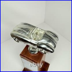 Vintage Ponca City Grand Prix 1st Place Overall Racing Trophy 12.5 Tall