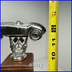 Vintage Ponca City Grand Prix 1st Place Overall Racing Trophy 12.5 Tall