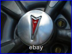 Vintage Pontiac Rally II Wheel Center Cap 15x7 15x8 Goodyear Eagle GT Tire GTO
