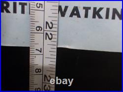 Vintage Poster 1970 USGP at Watkins Glen 22x28 Formula One Michael Turner