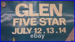 Vintage Poster 1974 Five Star Race Watkins Glen 22x28Formula One Michael Turner