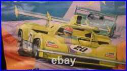 Vintage Poster 1974 Five Star Race Watkins Glen 22x28Formula One Michael Turner