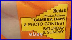 Vintage Poster 1974 Five Star Race Watkins Glen 22x28Formula One Michael Turner