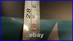 Vintage Poster 1974 Five Star Race Watkins Glen 22x28Formula One Michael Turner