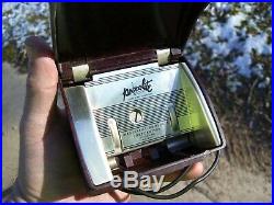 Vintage Pres-a-Lite auto cigarette lighter holder gm ford chevy rat rod pontiac