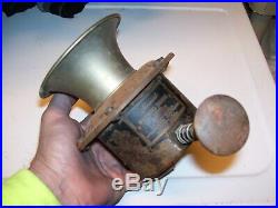 Vintage Push Horn Indian HARLEY KNUCKLEHEAD FLATHEAD PANHEAD BOBBER HOT ROD