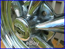 Vintage Rocket Racing Mag Wheel NOS Cap Chevy Camaro Chevelle Nova Impala GTO