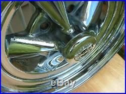 Vintage Rocket Racing Mag Wheel NOS Cap Chevy Camaro Chevelle Nova Impala GTO