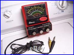 Vintage SNAP-ON MT926 engine tester Multimeter dwell rpm auto gm chevy tool ohms