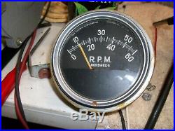 Vintage SUN Tachometer Tach Rat Rod D 100 Truck Power Wagon Mopar Part #2906894