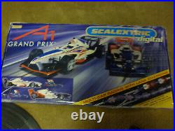 Vintage Scalextric A1 Grand Prix Race Car Set VERY COOL LOOK! Slot Car Set