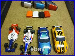 Vintage Scalextric A1 Grand Prix Race Car Set VERY COOL LOOK! Slot Car Set