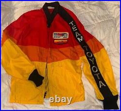 Vintage Toyotaline Genuine Toyota Sportswear Jacket LBGP