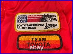 Vintage Toyotaline Genuine Toyota Sportswear Jacket LBGP