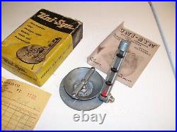 Vintage UNISYN 60s Carburetor tuneup auto gm pontiac ford hot rod porsche chevy
