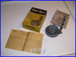 Vintage UNISYN 60s Carburetor tuneup auto gm pontiac ford hot rod porsche chevy