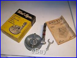 Vintage UNISYN Carburetor tuneup auto gm pontiac ford chevy rat hot rod porsche