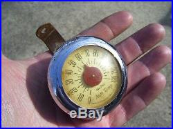 Vintage auto 40s dash Thermometer tool gauge temp gm ford chevy rat rod pontiac