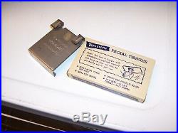 Vintage nos 1940s Firestone Visor tissues oil gas gm ford chevy rat rod pontiac