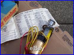 Vintage nos 1960' s YANKEE Hazard flasher Light switch kit gm street car rat rod