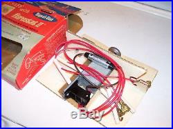 Vintage nos 60s Flarestat Hazard flasher Light switch kit gm street car rat rod