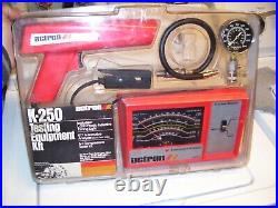 Vintage nos Engine tester tune up Timing kit auto service gm street rat hot rod
