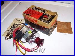 Vintage nos Flarestat 105-12v Hazard warning flasher switch light lamp kit gm vw