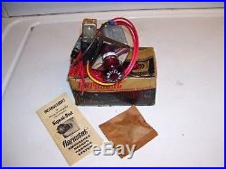 Vintage nos Flarestat 105-12v Hazard warning flasher switch light lamp kit gm vw