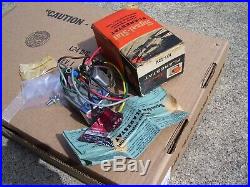 Vintage nos Flarestat 105 hazard switch service lamp auto gm street rat rod amc