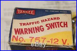 Vintage nos Hazard Flasher Emergency Switch GM Ford Chevy AMC Cadillac Buick VW